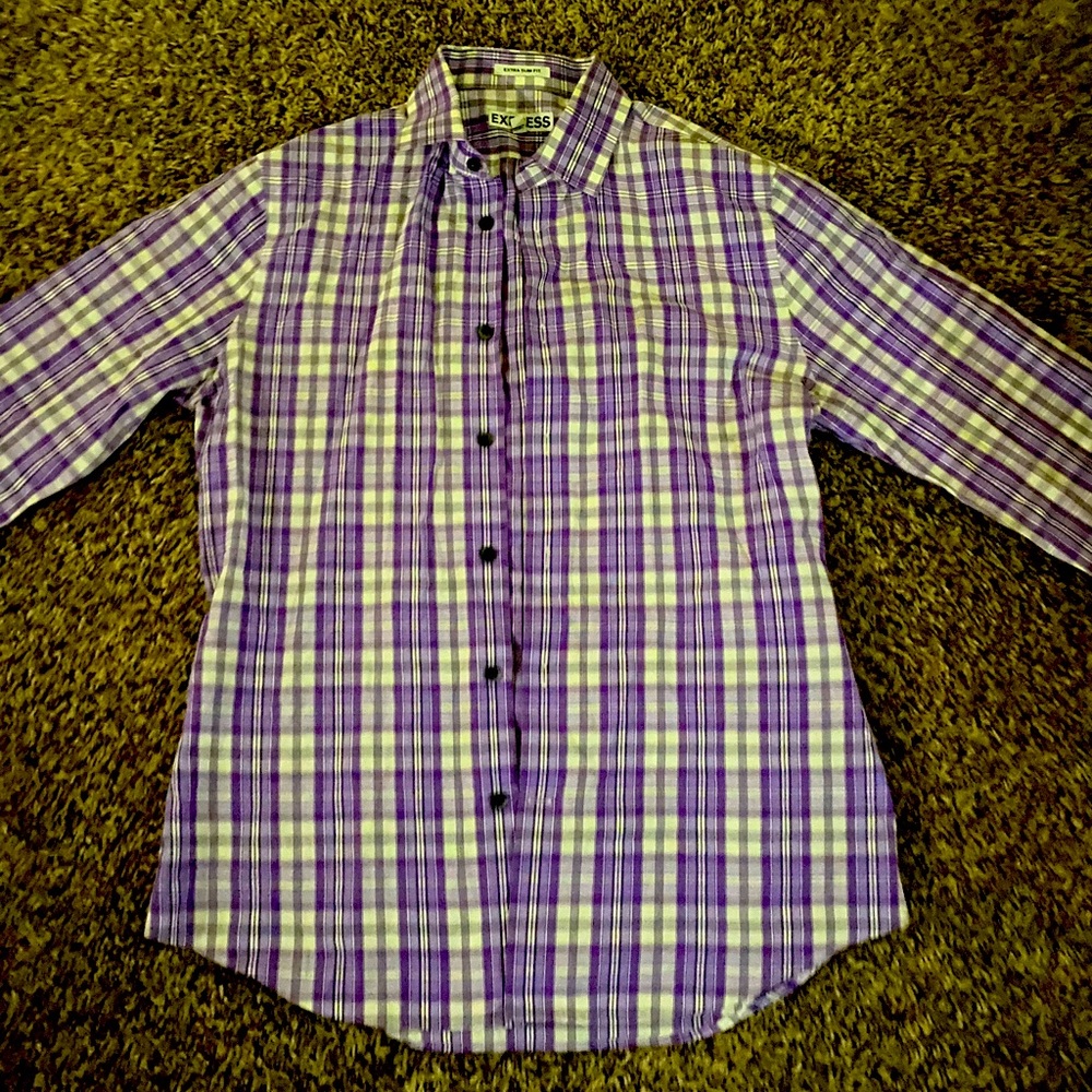 Express Button Down Shirt